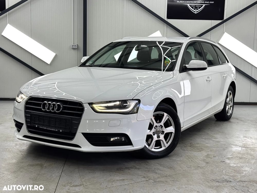 Audi A4 Limuzina 2.0 TDI DPF multitronic Ambiente - 9