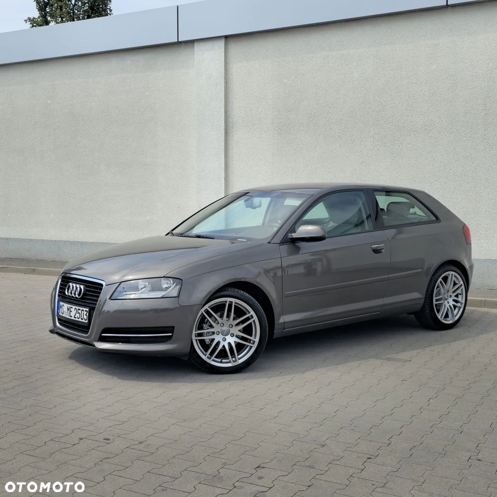 Audi A3 3-drzwiowe 1.6 TDI S line Sportpaket - 10
