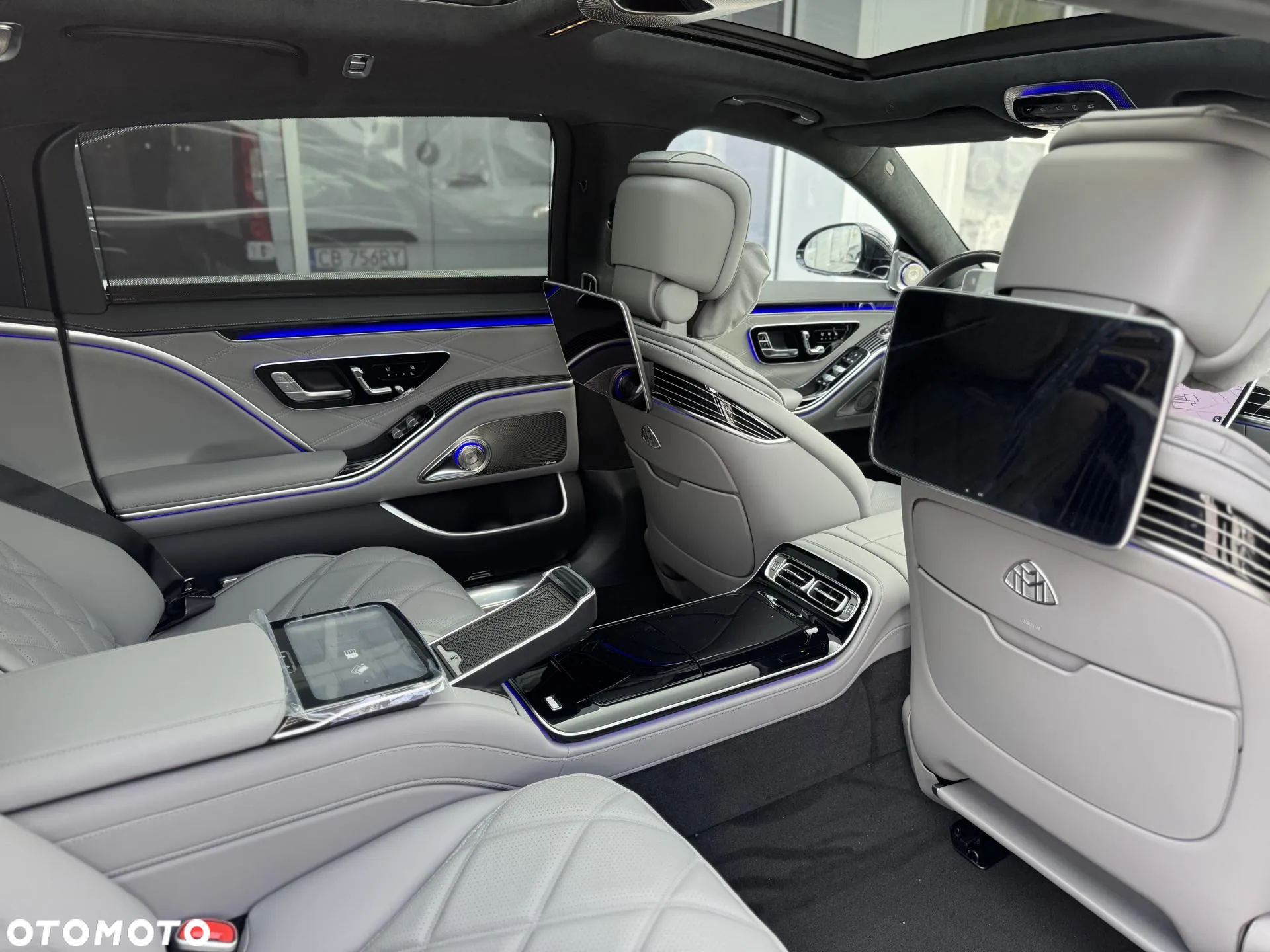 Mercedes-Benz Klasa S 580 4Matic L 9G-TRONIC - 21