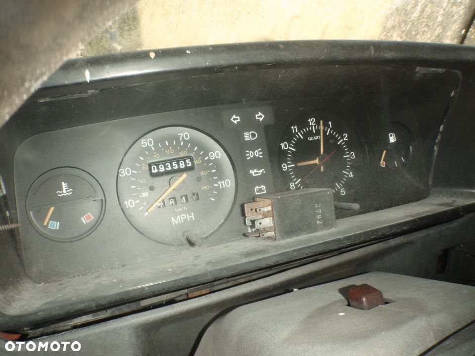 most bliżniak DAF LDV 400  LUBLIN ANDORIA GAZ GAZELLE UAZ LDV 2.4 td igła po 94tys km - 3