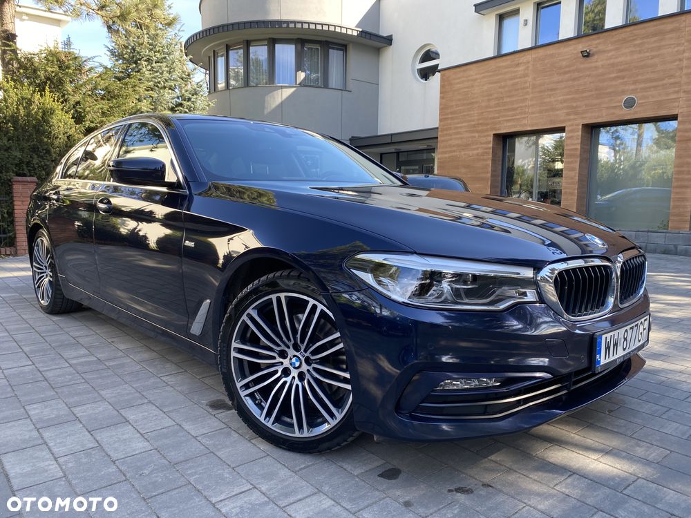 BMW Seria 5 520d xDrive Sport Line sport - 8