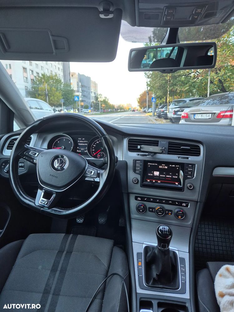 Volkswagen Golf 1.6 TDI 4Motion BlueMotion Technology Comfortline - 20