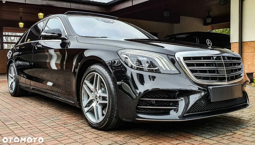 Mercedes-Benz Klasa S 450 4-Matic AMG Line 9G-TRONIC - 5