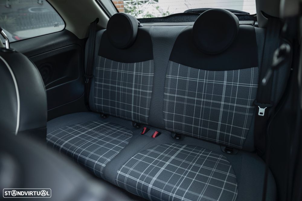 Fiat 500 1.2 8V Lounge - 16