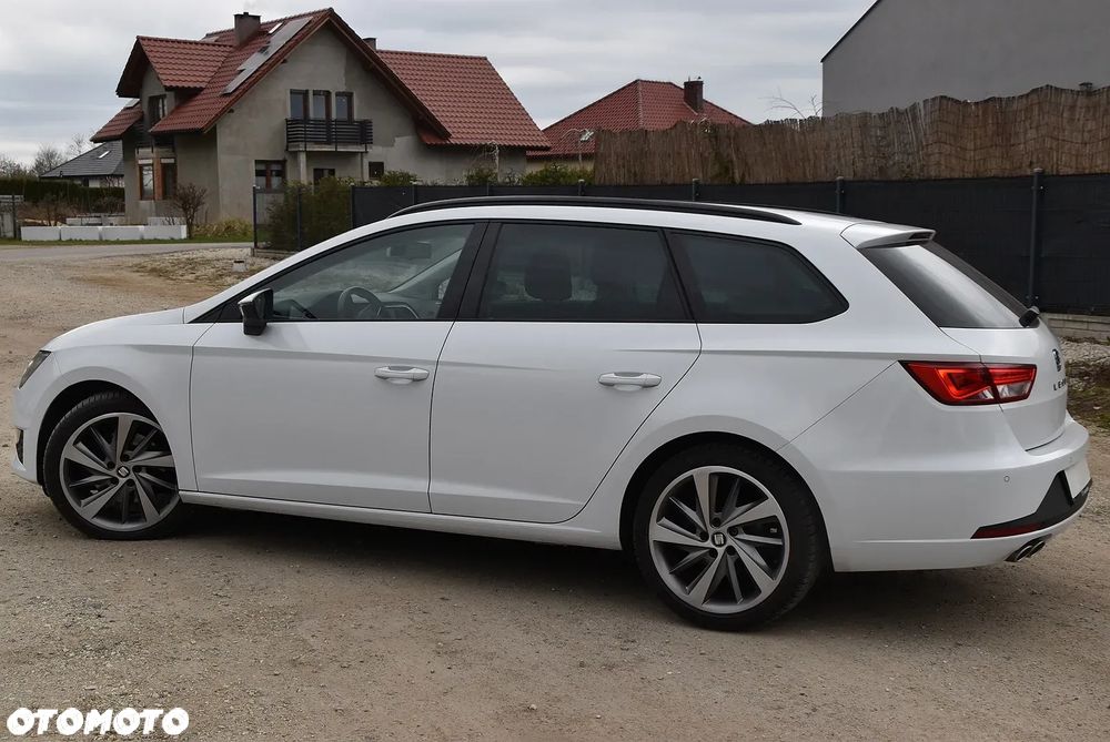 Seat Leon 2.0 TDI DPF DSG FR - 3