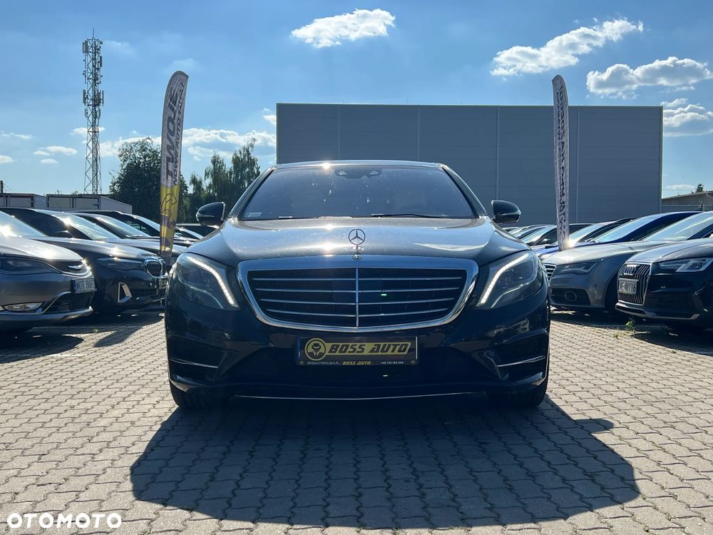 Mercedes-Benz Klasa S - 4