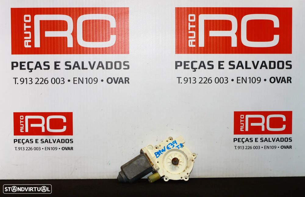 MOTOR ELEVATÓRIO DO VIDRO TRASEIRO DIREITO BMW E39 - 1