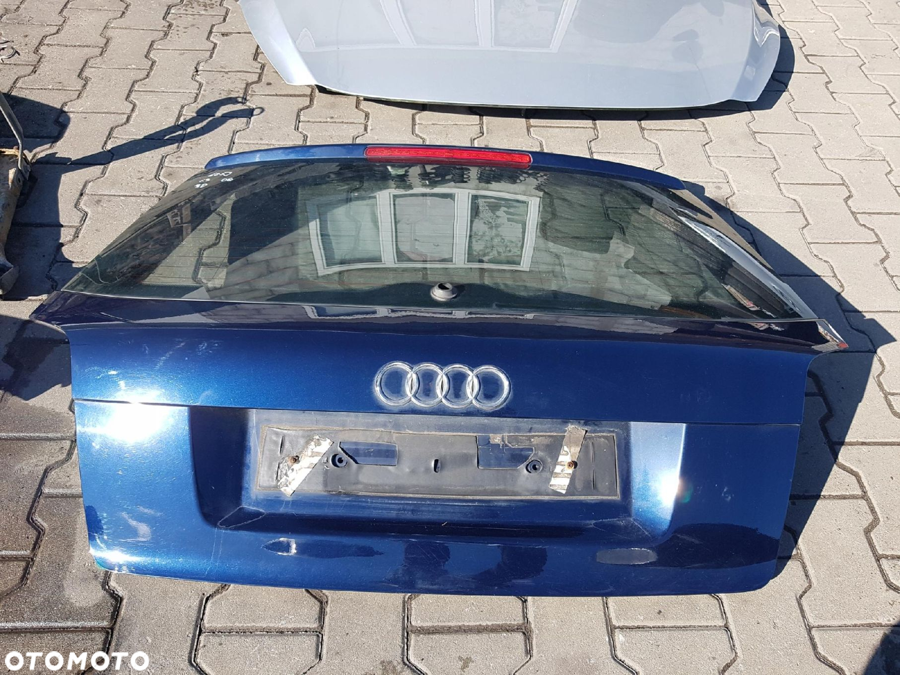 AUDI A3 8P 04-12r KLAPA BAGAŻNIKA TYŁ LZ5J 3D - 2