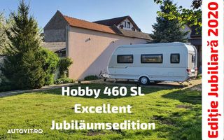 Hobby 460 SL Excellent Jubilaumsedition