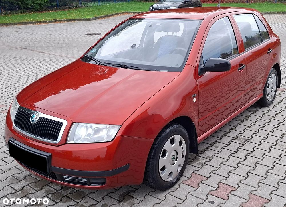 Skoda Fabia - 1