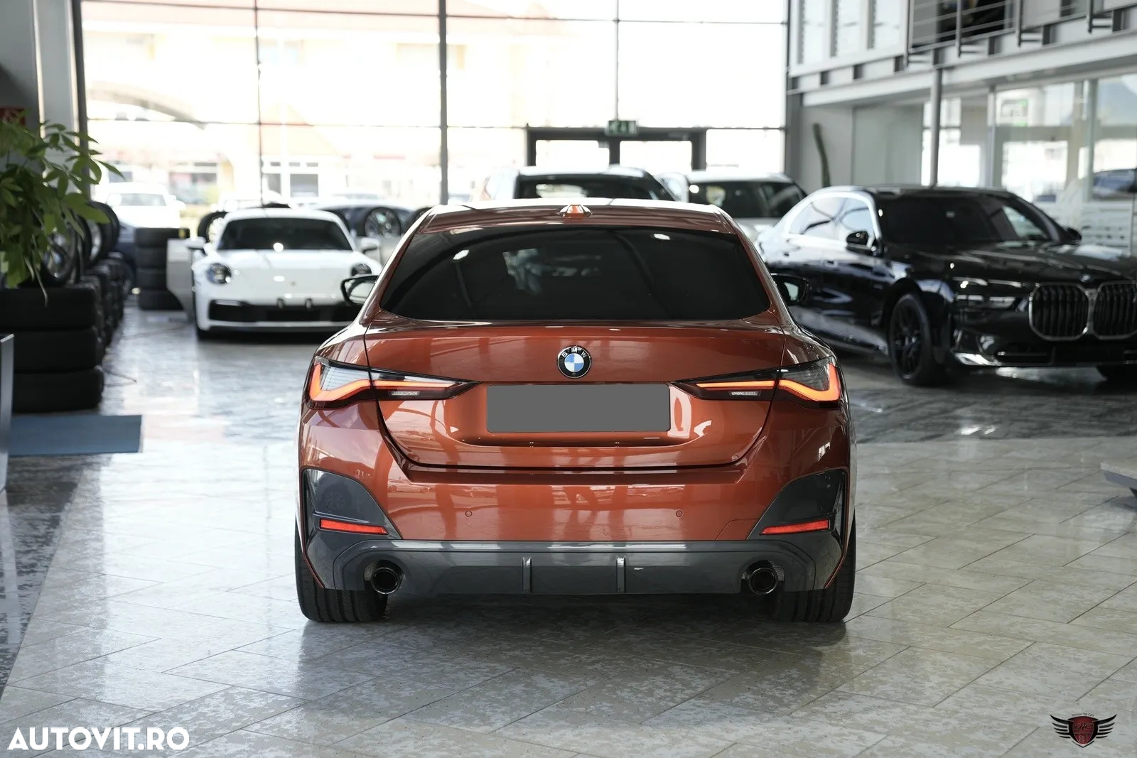 BMW Seria 4 420d xDrive Gran Coupe M Sport - 7