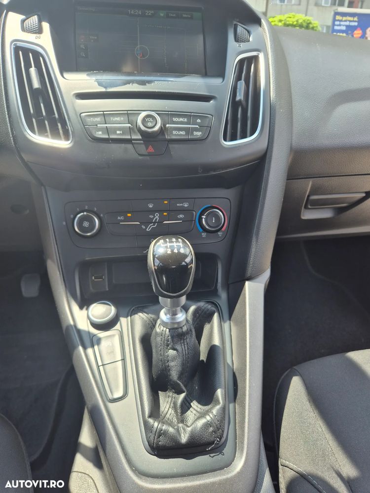 Ford Focus 1.5 TDCi DPF Start-Stopp-System Business - 15