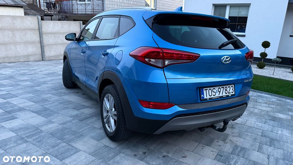Hyundai Tucson 1.6 Turbo 2WD Navi - 7
