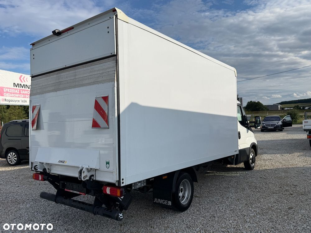 Iveco DAILY 35C16/Najnowszy model/Bliźniak/Kontener z windą/Klima/Kamera/Asystenci jazdy/Virtual Cockpit/Serwis IVECO/ - 7