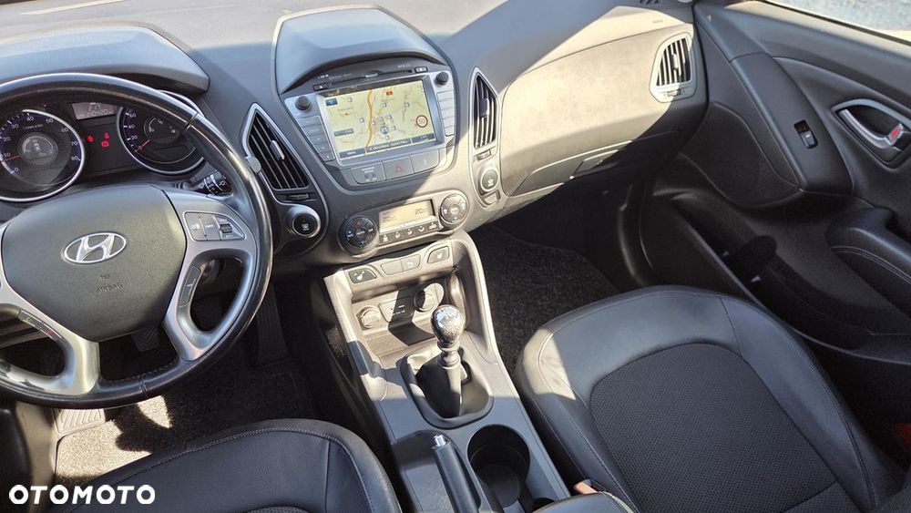 Hyundai ix35 1.6 2WD blue Style - 11