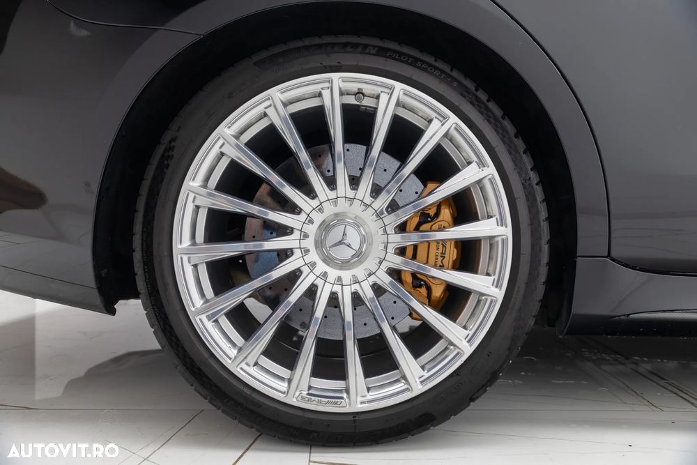 Mercedes-Benz S 63 AMG E Performance AMG Speedshift MCT 9G - 10