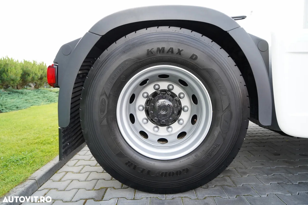 MAN TGX 18.510 / GX / RETARDER / NAVI / CONTRACT DE SERVICE POST-SERVICE / IMPORTAT - 20