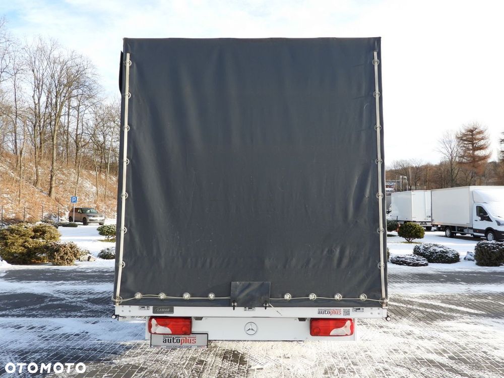 Mercedes-Benz SPRINTER 317 PLANDEKA 8 PALET WEBASTO TEMPOMAT LEDY KLIMATYZACJA  170KM - 12