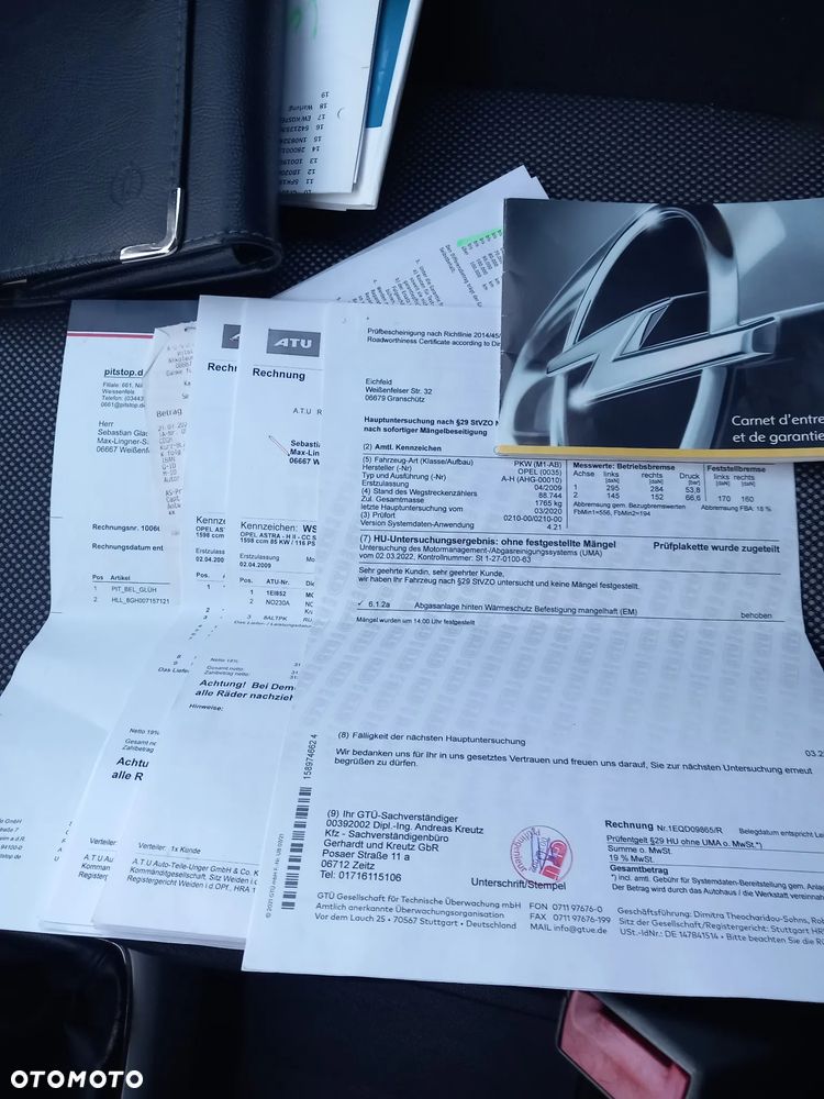 Opel Astra 1.6 Edition Sport - 20