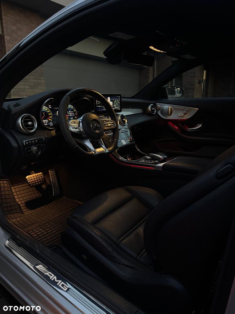 Mercedes-Benz Klasa C AMG 43 4Matic AMG Speedshift TCT 9G - 20