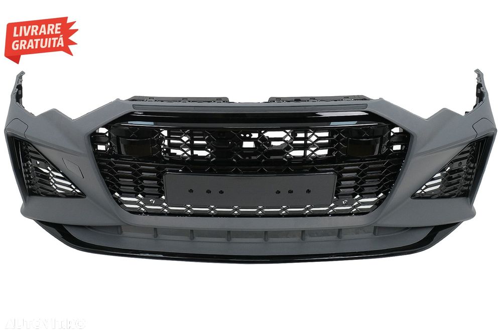 Bara Fata compatibila cu Audi A6 C8 4K (2018-Up) RS6 Design- livrare gratuita - 3