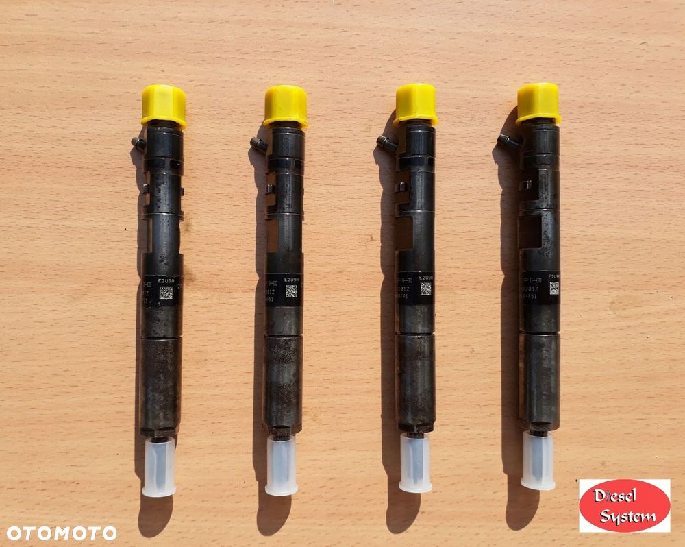 Wtryski Wtryski RENAULT NISSAN 1.5 DCI EJBR03101D - 1