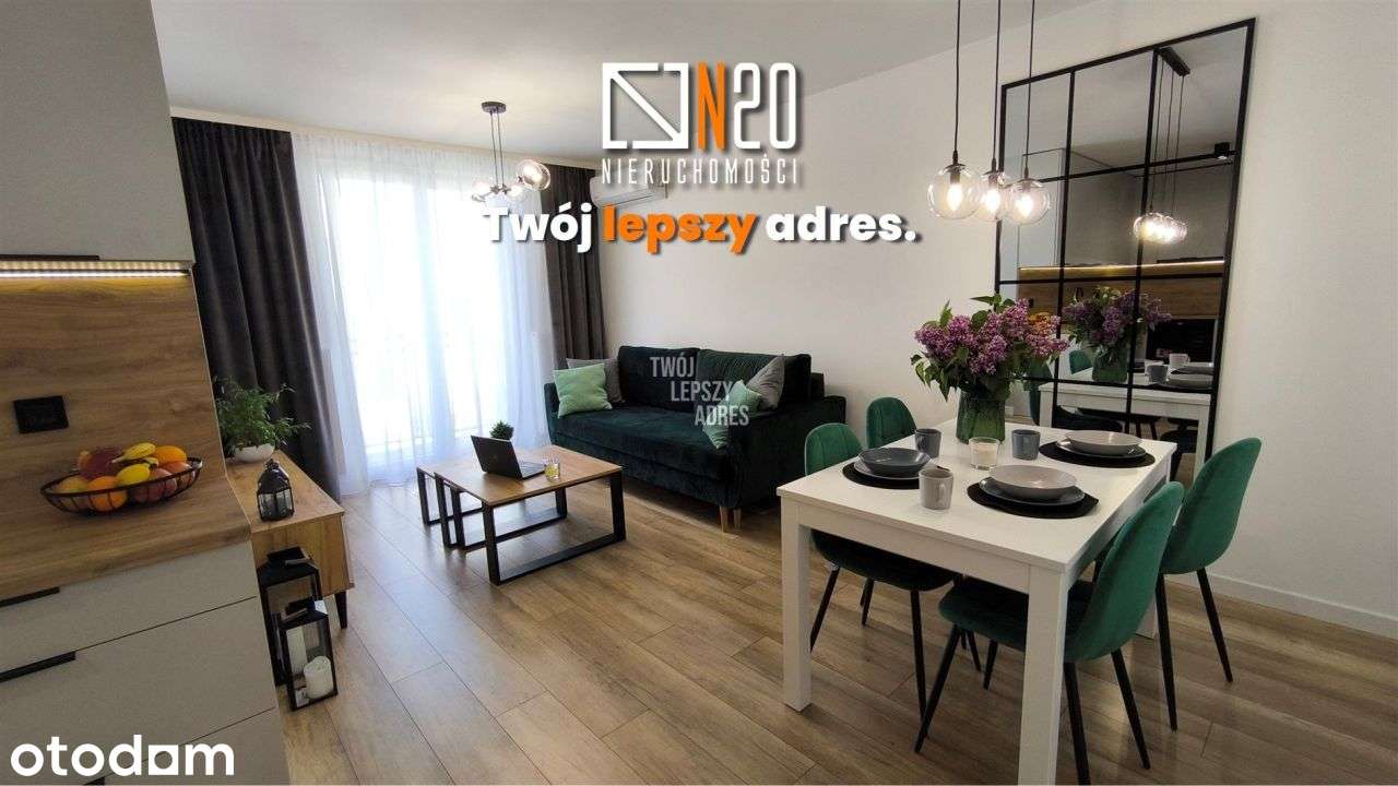 3 pokojowe pod klucz, wysoki standard - Bieżanów