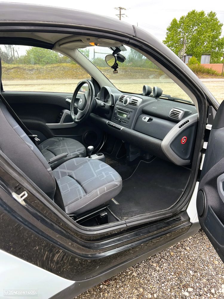 Smart Fortwo Cabrio softouch passion - 10