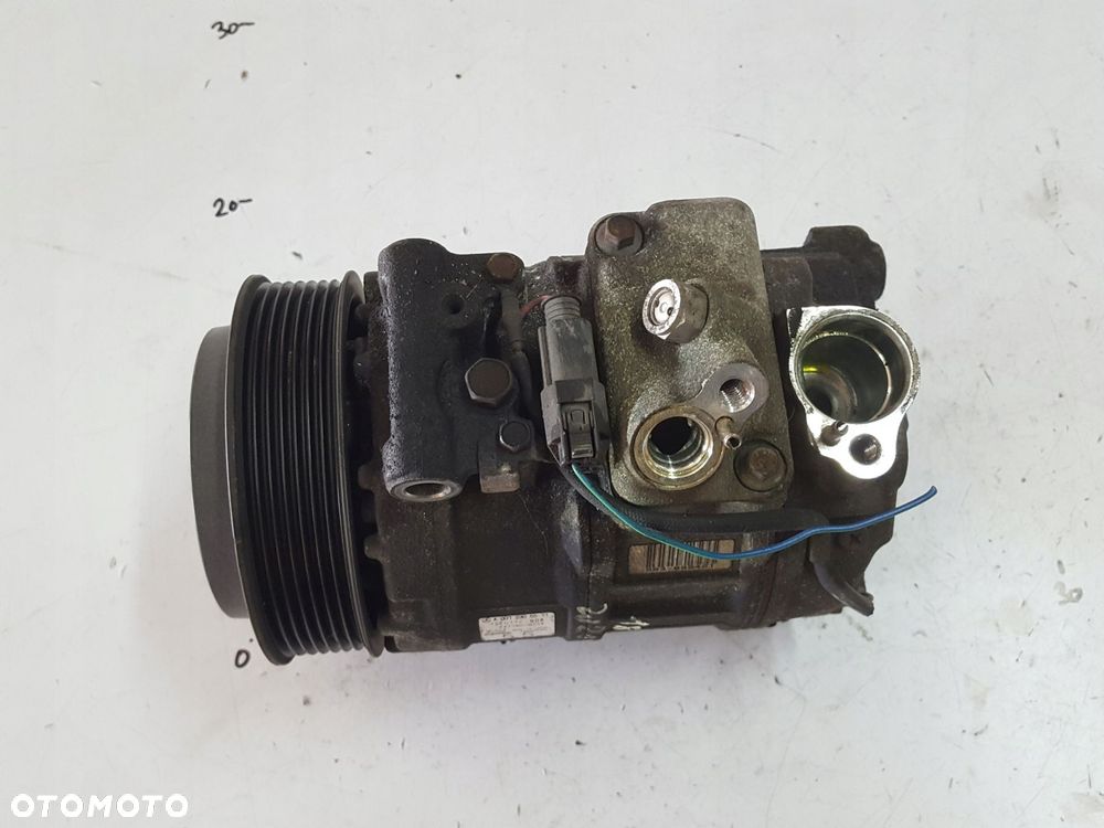 MERCEDES CLK W209 LIFT 05-10r 1.8 K W203 SPRĘŻARKA KLIMATYZACJI A0012305511 - 3