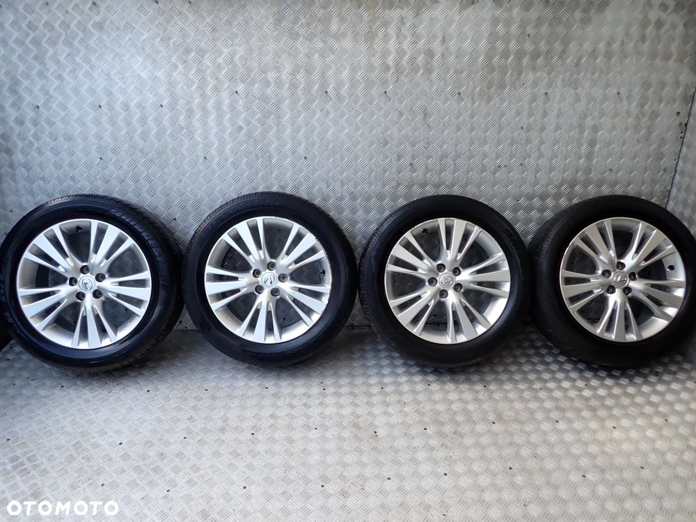 KOŁA FELGI ALUMINIOWE LEXUS RX 450H III 7,5JX19  ET 35  5X114,3  OPONY GRATIS - 1