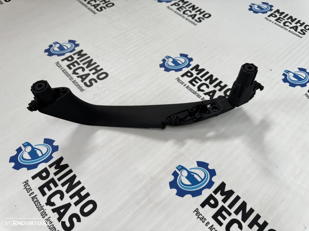 Puxador Frontal Esquerdo BMW Série 5 (G30/G31/G38/F90) preto - 3