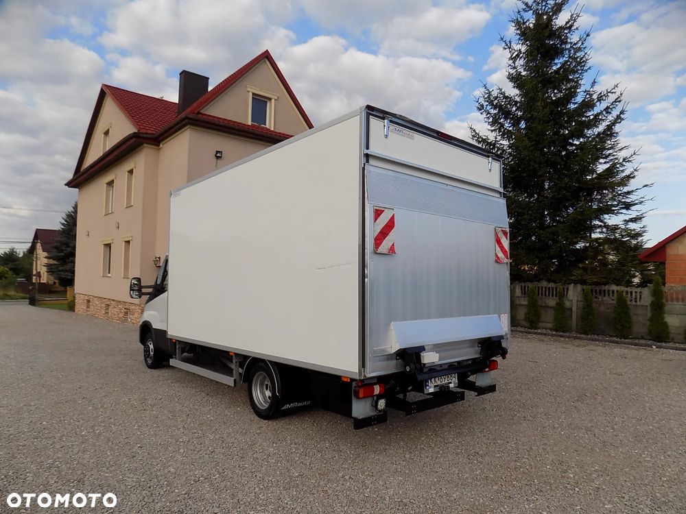 Iveco DAILY 50C16, KONTENER 9-PALET Z WINDĄ 1,5 TONY! - 5