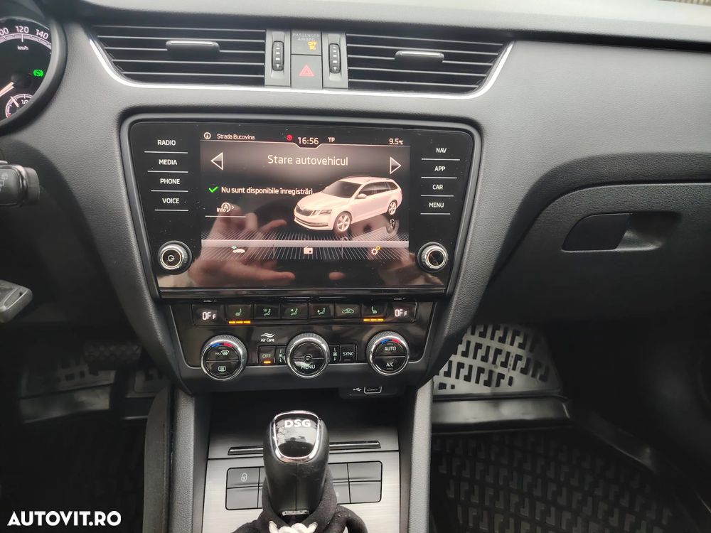 Skoda Octavia 1.6 TDI DSG Clever - 7