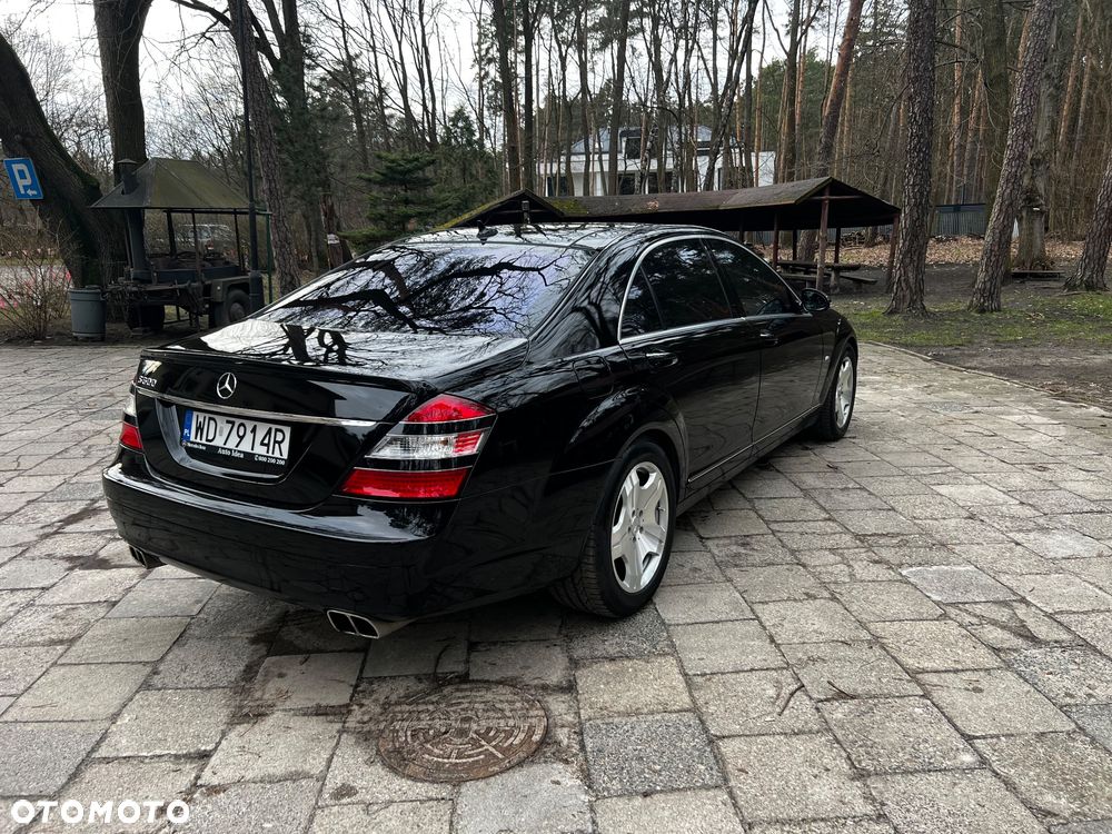 Mercedes-Benz Klasa S 600 L Automatik - 11