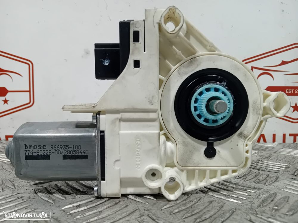 Motor Elevador Vidro Porta Frente Esquerdo Audi A4 B8 8K0959801 1101965576100 Original - 1
