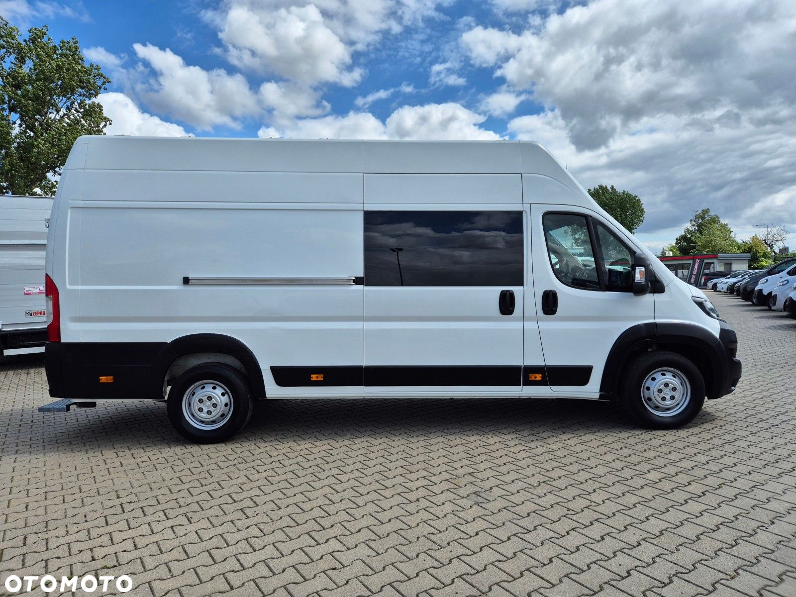Peugeot boxer L4H3 *89999zł NETTO* Brygadówka 6 osób 2,2HDi/140KM - 6
