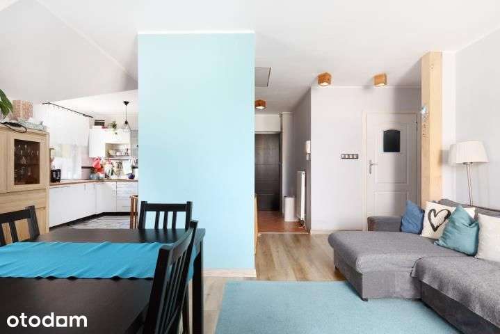 Nowoczesny apartament w budynku czterolokalowym