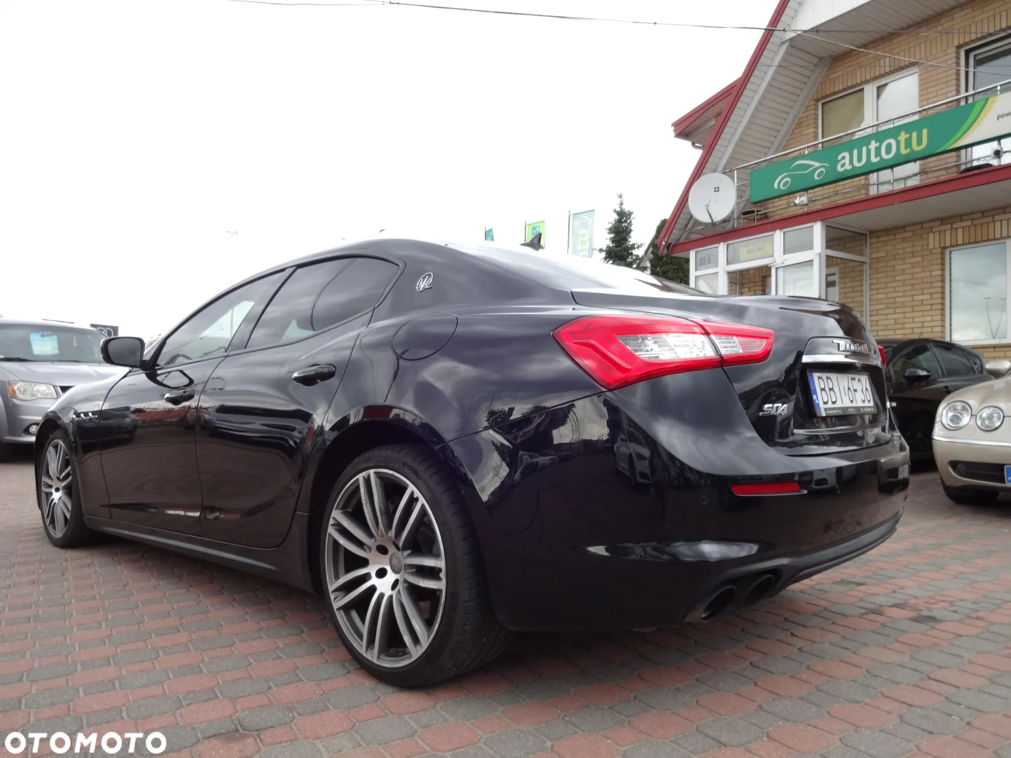 Maserati Ghibli S Q4 GranSport - 4