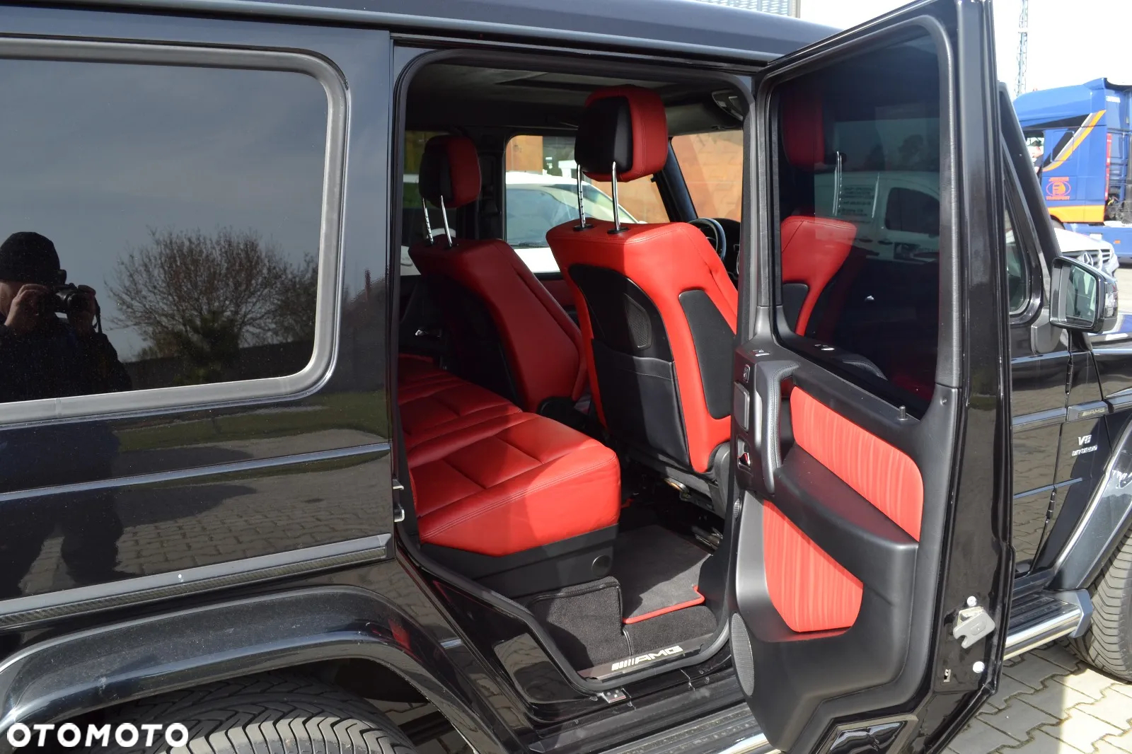 Mercedes-Benz Klasa G 63 AMG L - 8