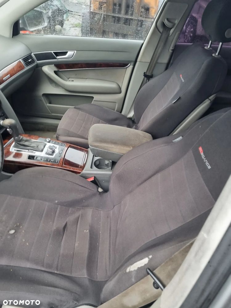 Audi A6 C6 sedan Quattro 3.0tdi BMK lakier LY7Q bose na części - 7