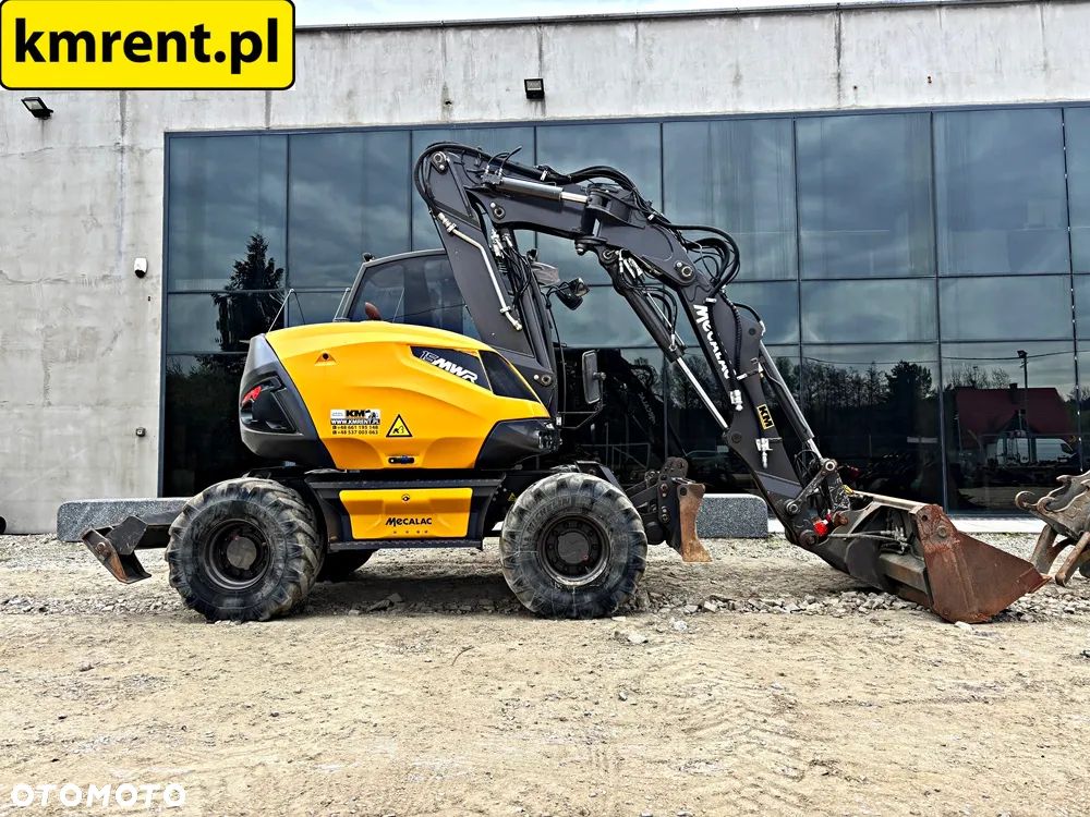 Mecalac 15 MWR KOPARKA KOŁOWA 2019R. | 11 MWR, 714 - 4