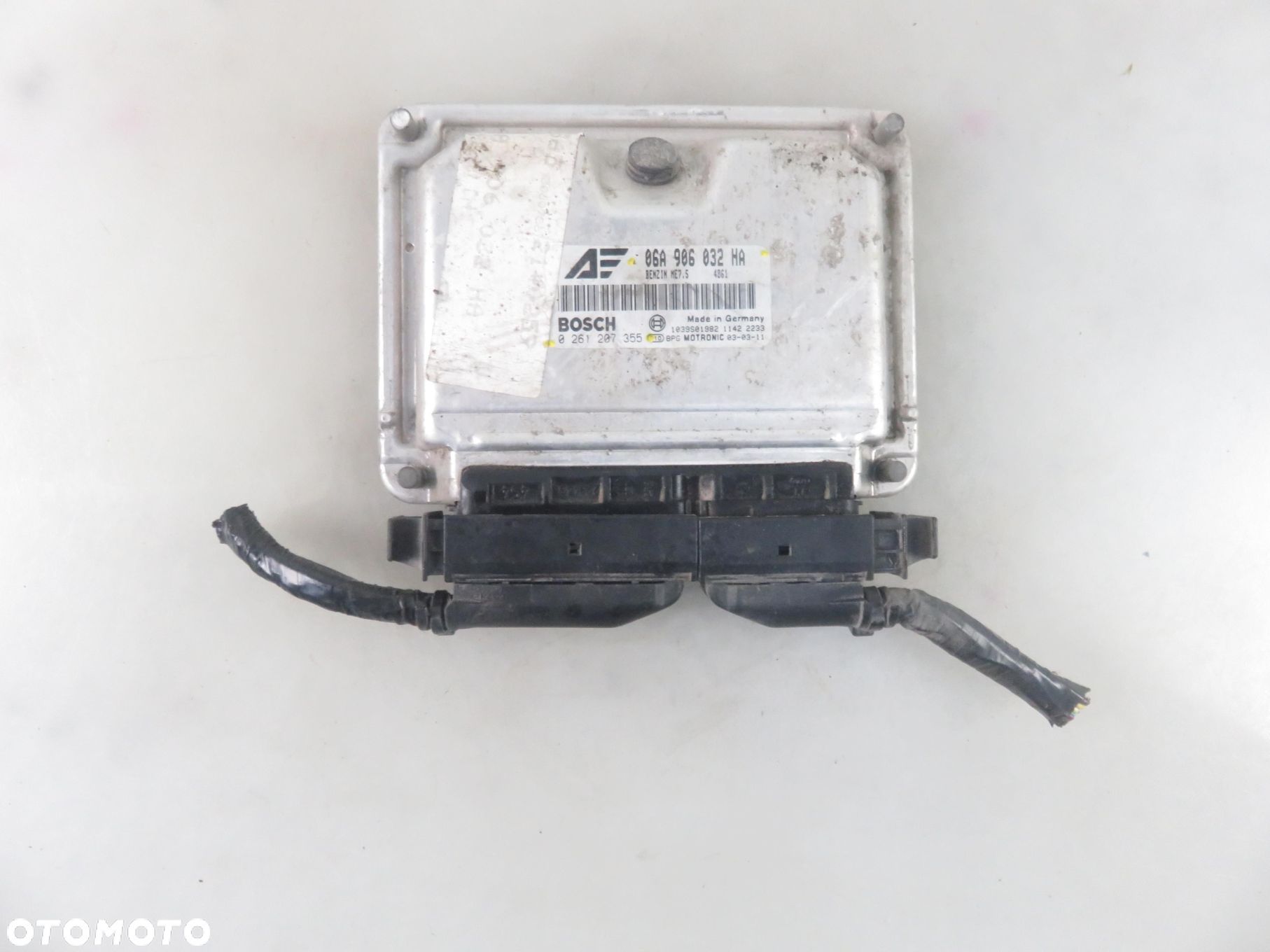 STEROWNIK VW SHARAN I 1.8 T 20V 06A906032HA 0261207355 - 1
