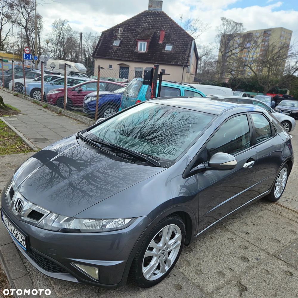 Honda Civic 1.8i-VTEC Automatik Comfort - 10