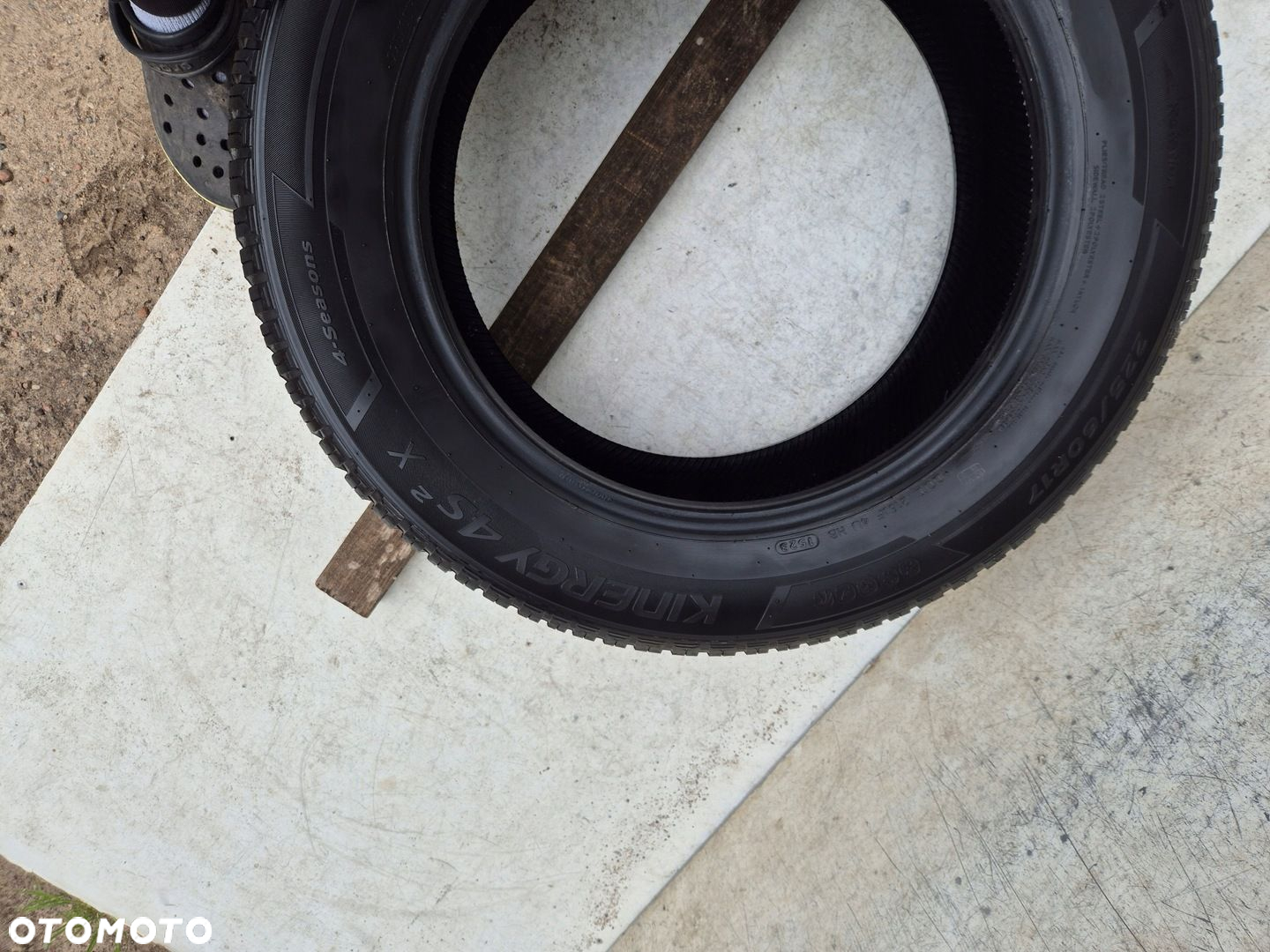 Hankook Kinergy 4S2 X H750A 225/60R17 99 H 3PMSF 7,2mm. - 7