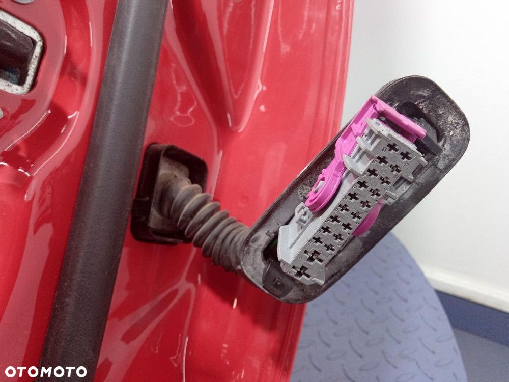 OPEL ZAFIRA C DRZWI TYŁ LEWE TYLNE Z50B - 4