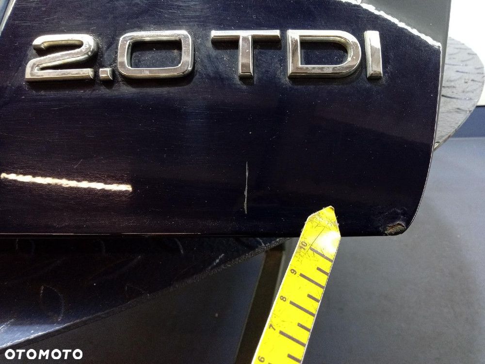 AUDI A4 B7 SEDAN KLAPA BAGAŻNIKA TYŁ TYLNA LY5K - 16