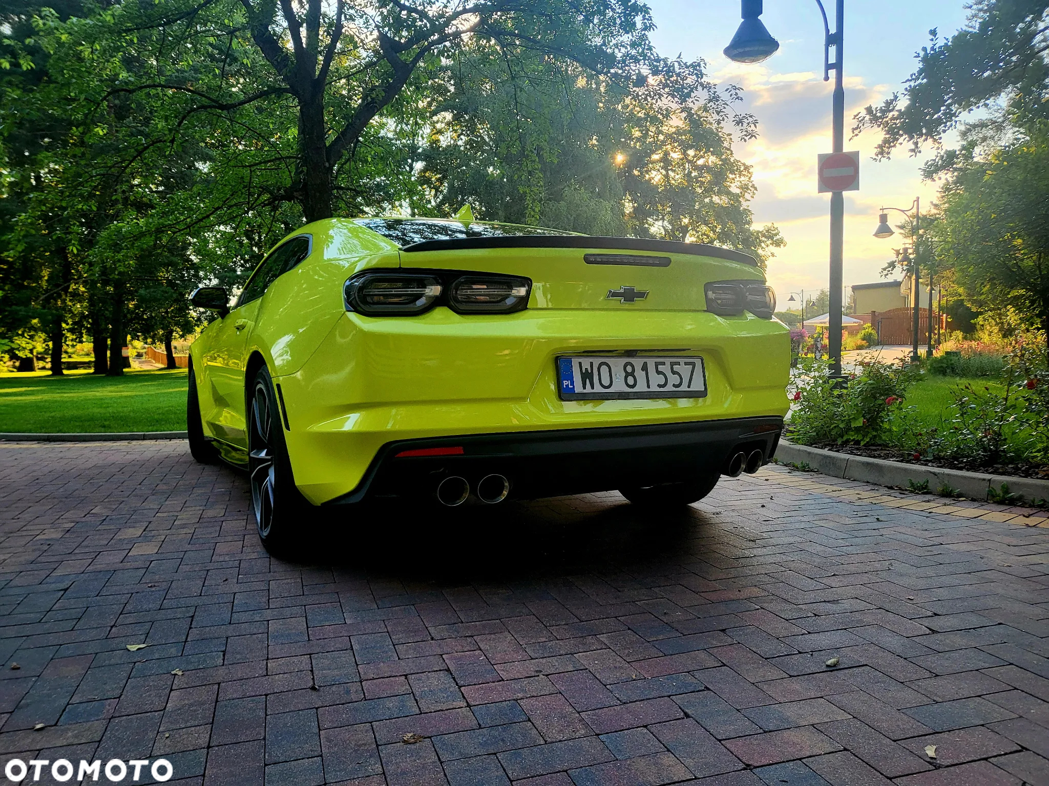 Chevrolet Camaro Coupe 6.2 V8 - 20