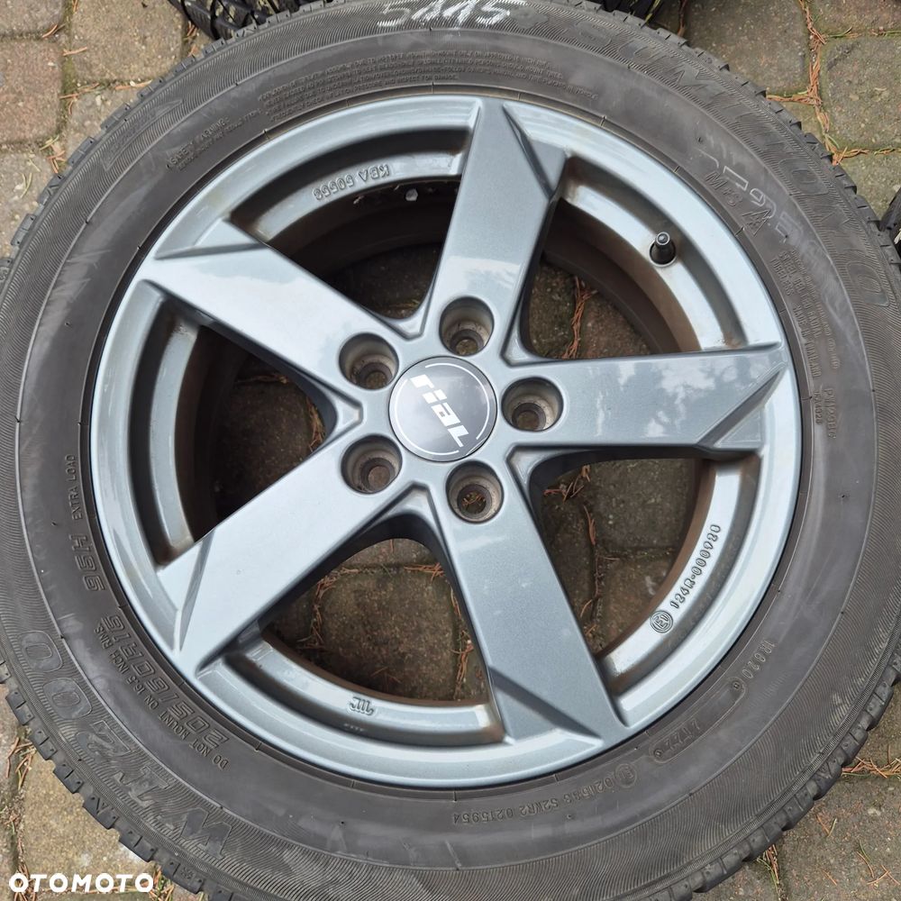 ZIMA 205/60 R16 SKODA OCTAVIA 4 YETI SUPERB TOURAN CADDY ATECA AUDI TT Q2 - 2