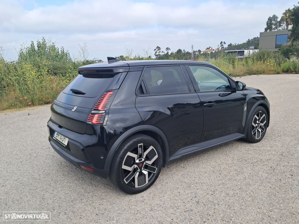 Renault 5 E-Tech 52 kWh Iconic Cinq Autonomia Conforto - 5