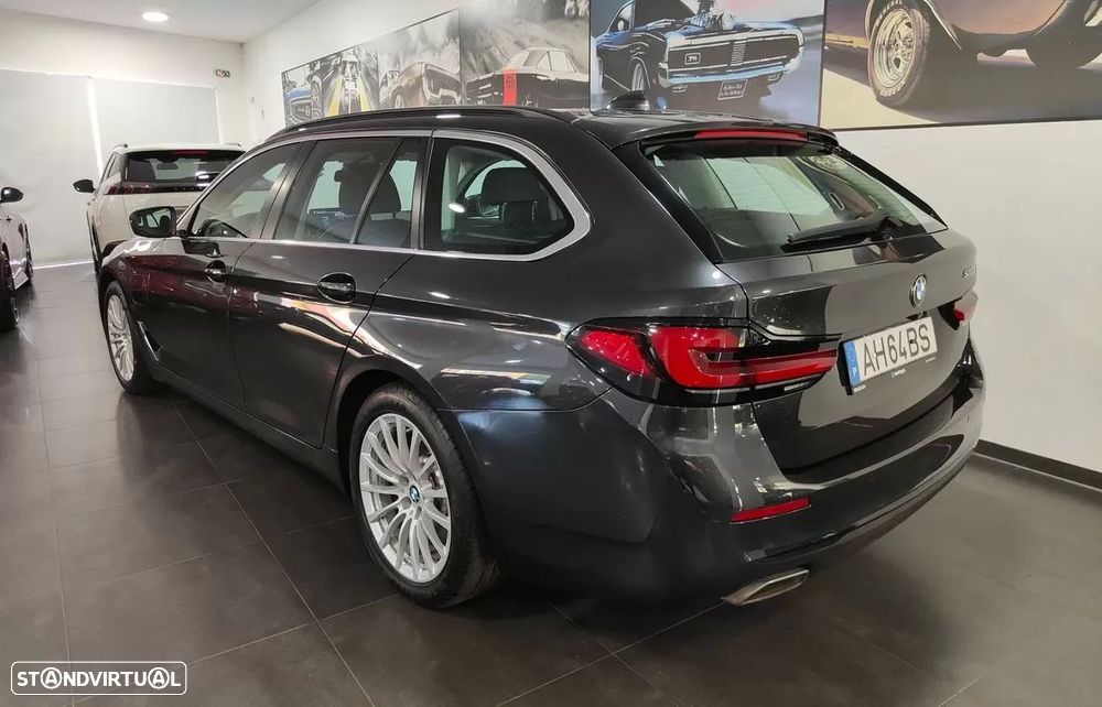 BMW 520 e Line Luxury - 14